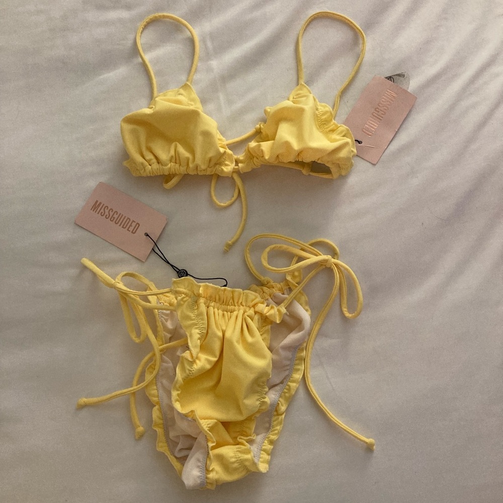 Ruffle Bikini